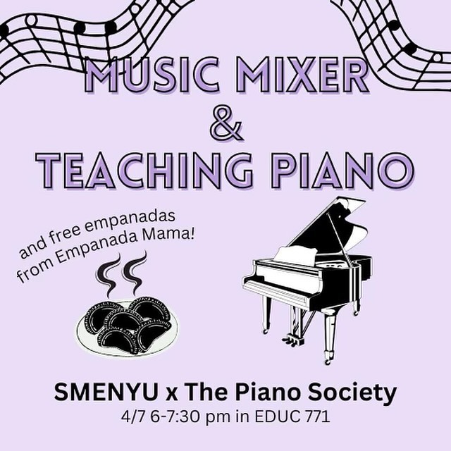 NYUPS × SMENYU Mixer & Teaching Workshop event cover
